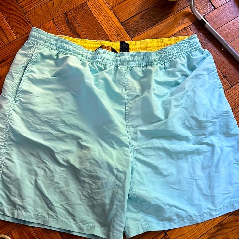 polo ralph lauren blue swim shorts size: 3XLT